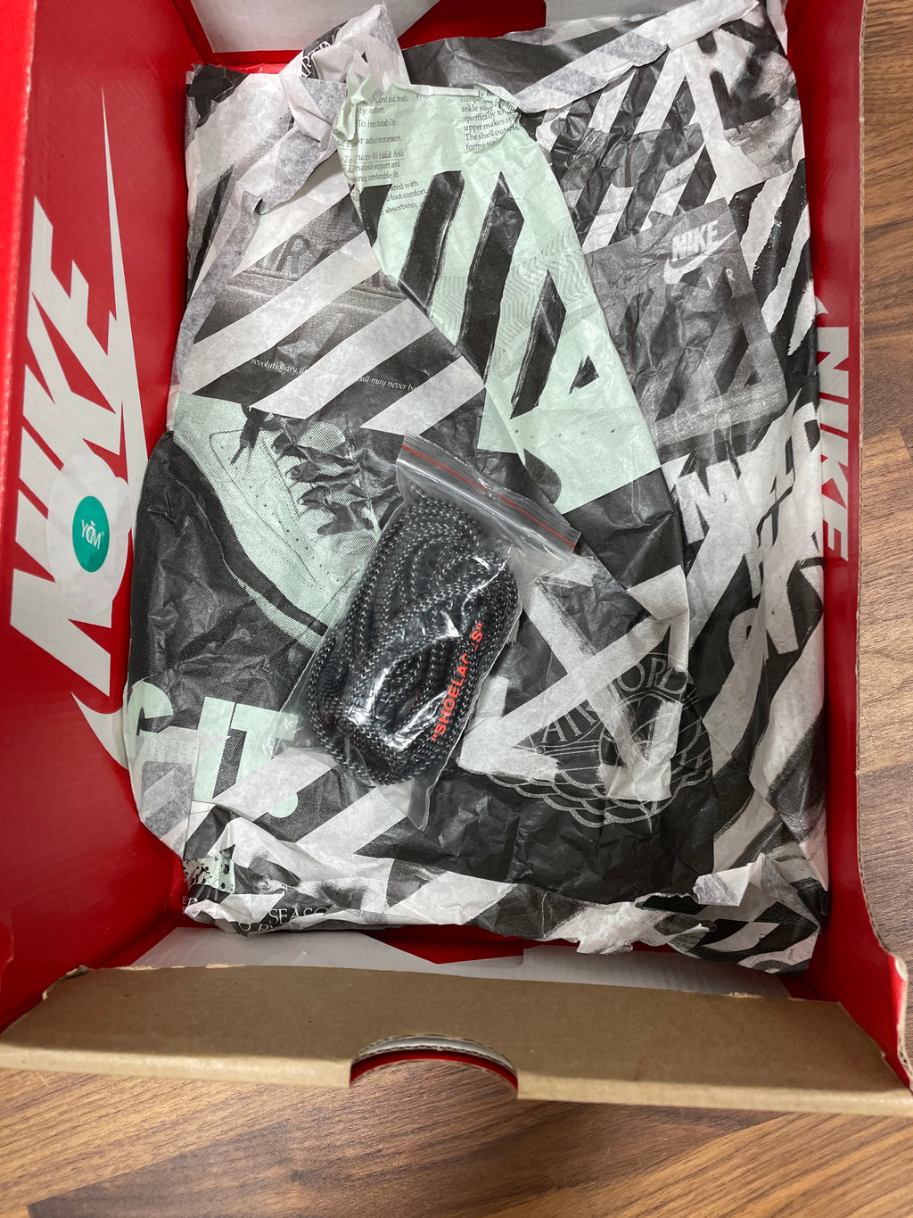 Nike x Off White AF1 Volt Sz 11