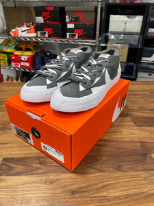 Nike Blazer Low sacai Iron Grey Sz 11.5