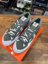Load image into Gallery viewer, Nike Blazer Low sacai Iron Grey Sz 11.5
