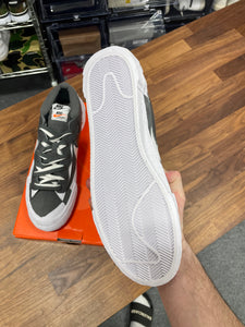 Nike Blazer Low sacai Iron Grey Sz 11.5