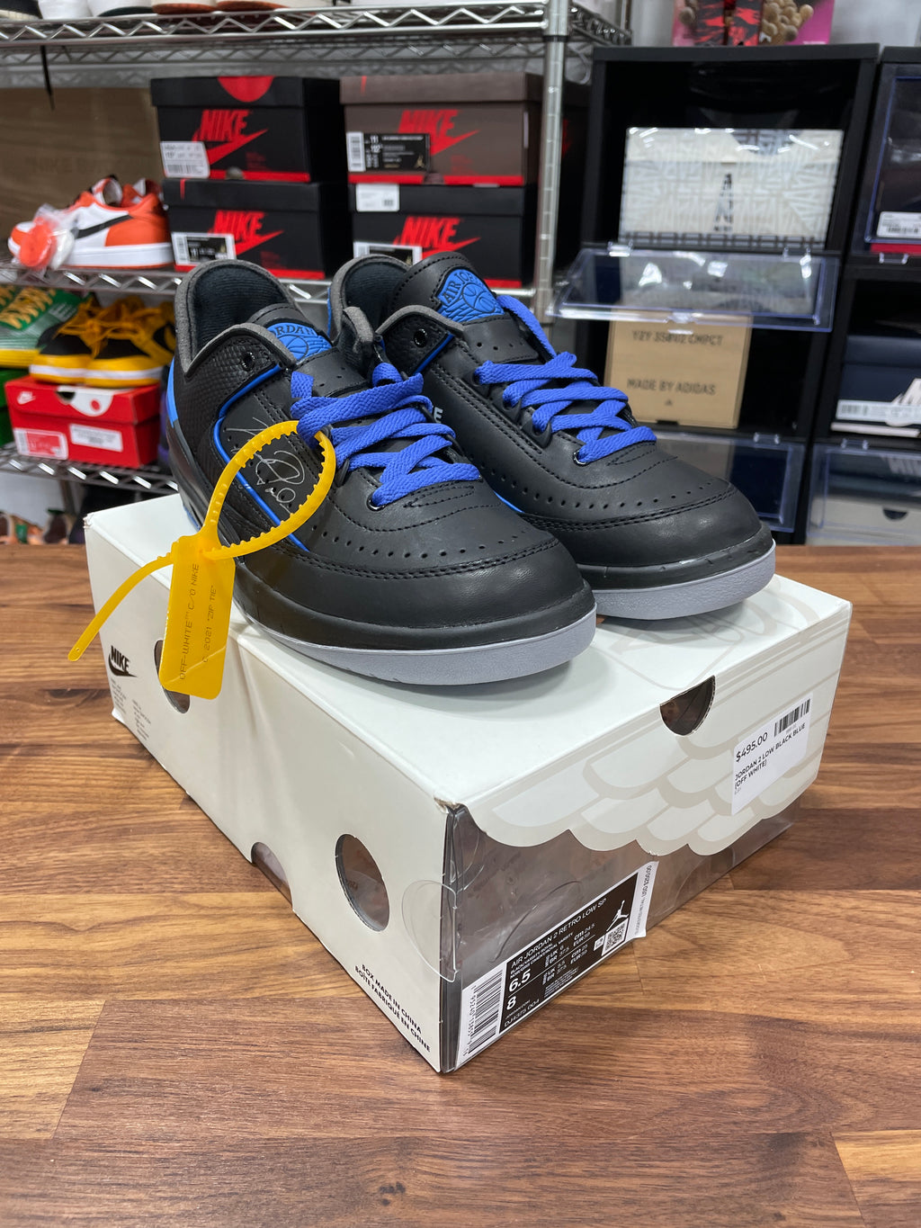 Jordan 2 Low Off White Sz 6.5M/8W