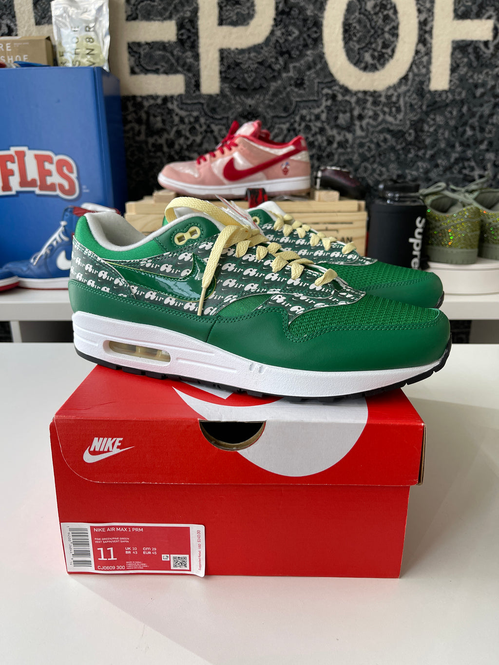 Nike Air Max 1 Limeade (2020) Sz 11