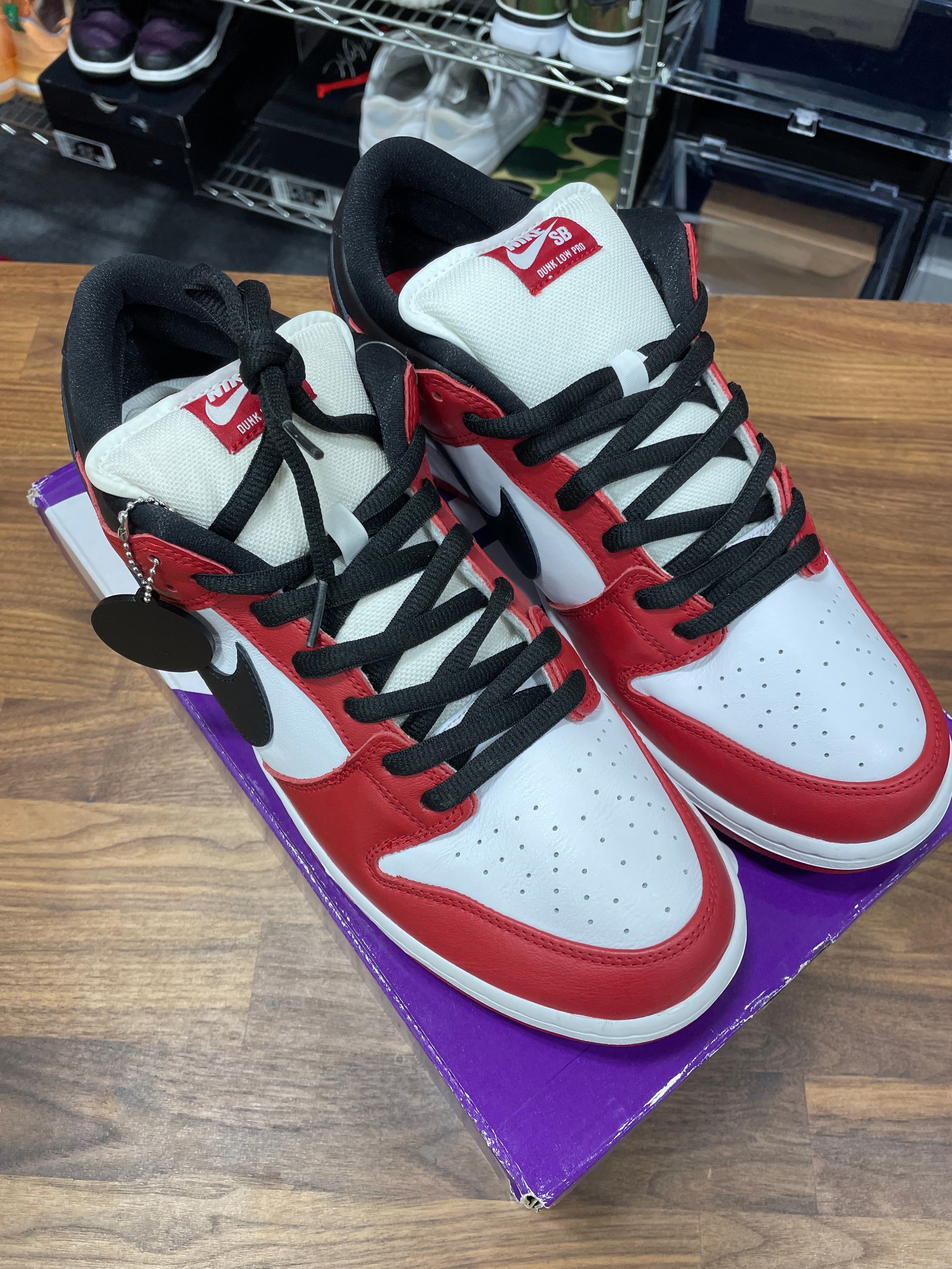 Nike SB Dunk Low J-Pack Chicago Sz 14