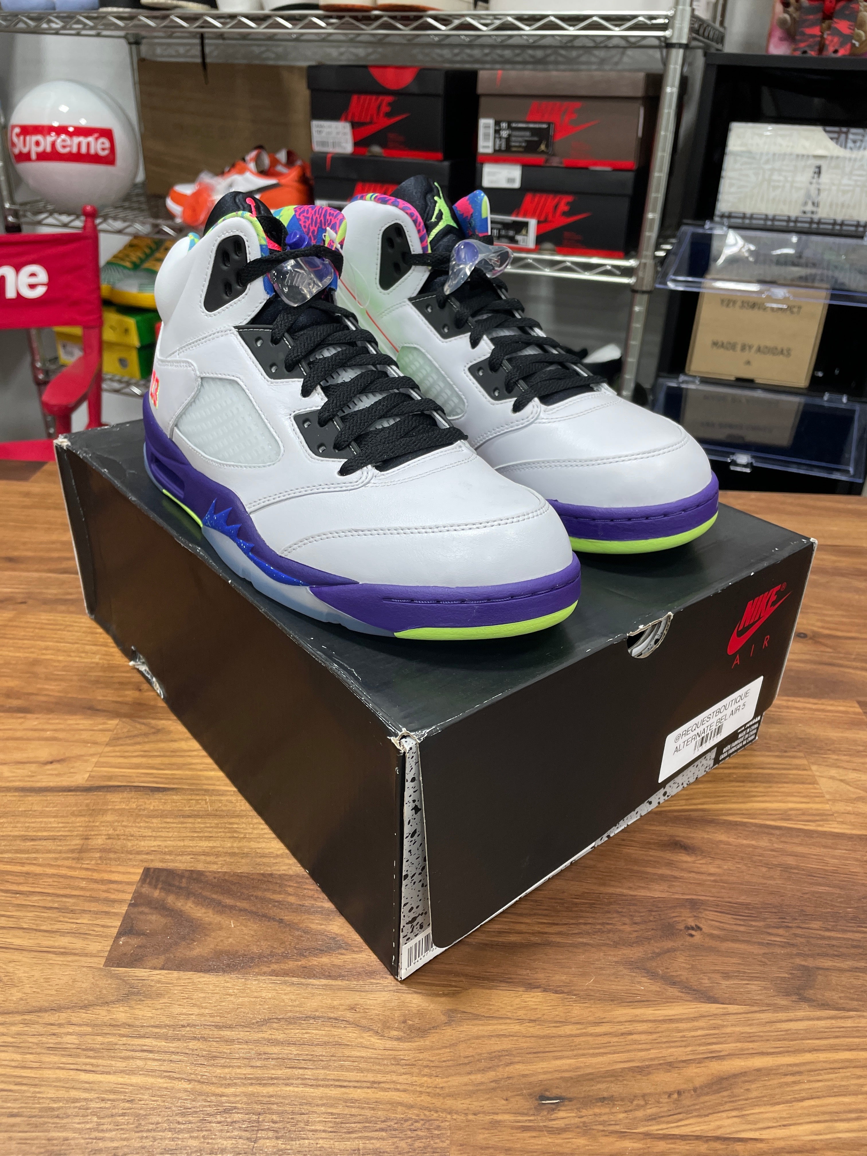 Jordan 5 Retro Alternate Bel-Air Sz 11