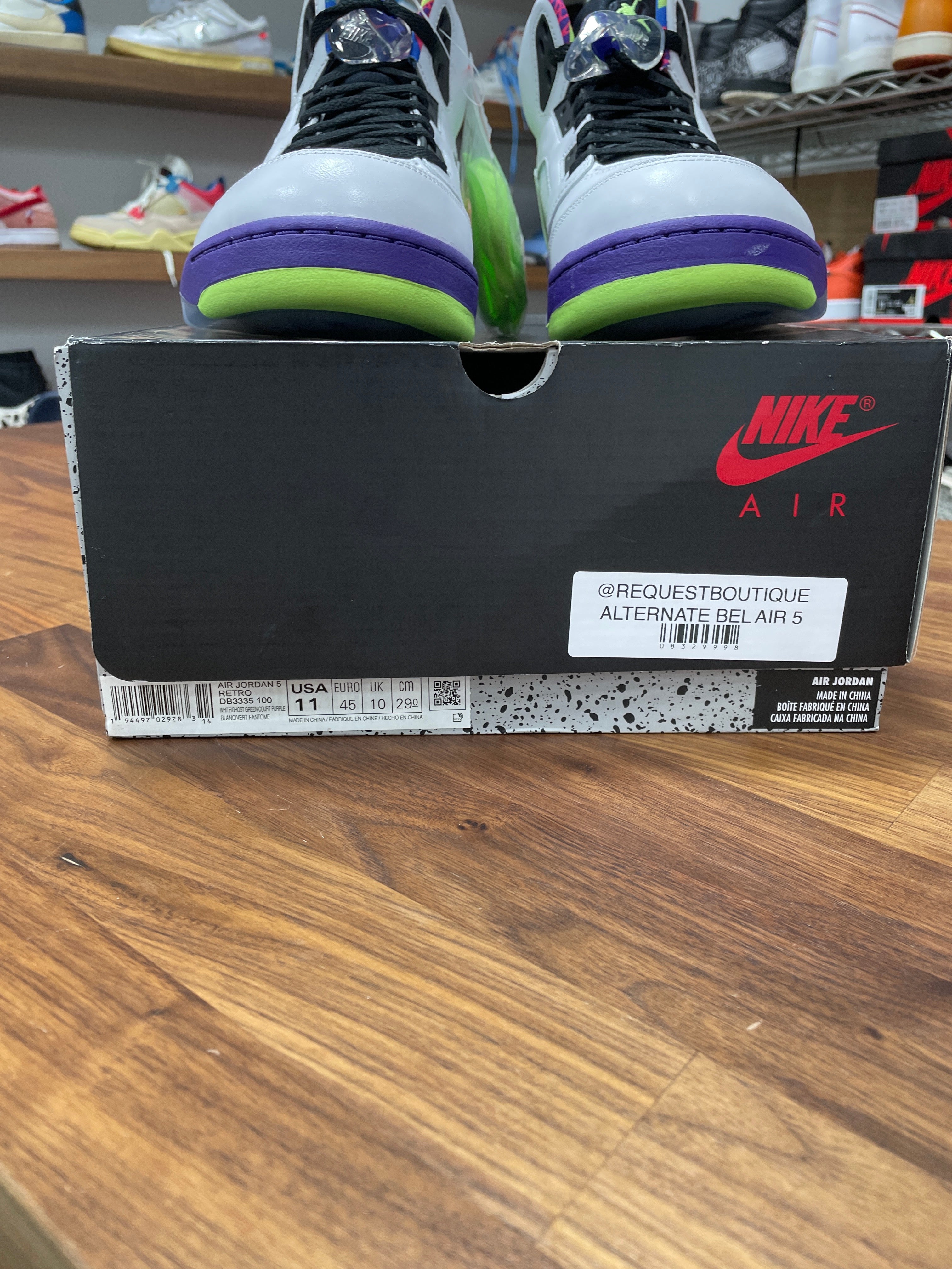 Jordan 5 Retro Alternate Bel-Air Sz 11