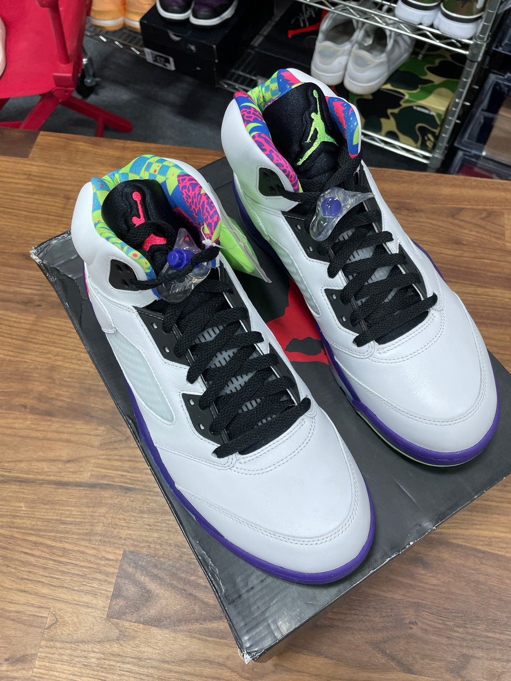 Jordan 5 Retro Alternate Bel-Air Sz 11