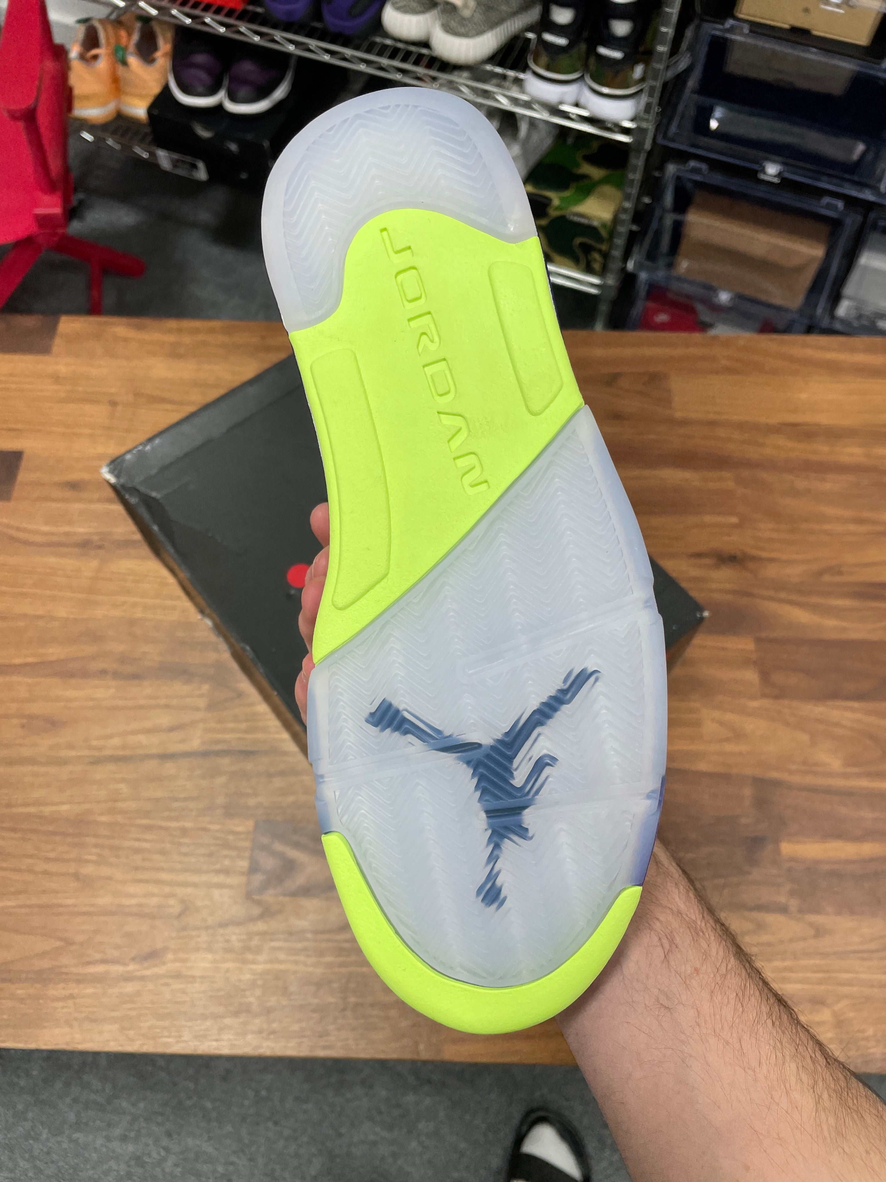 Jordan 5 Retro Alternate Bel-Air Sz 11