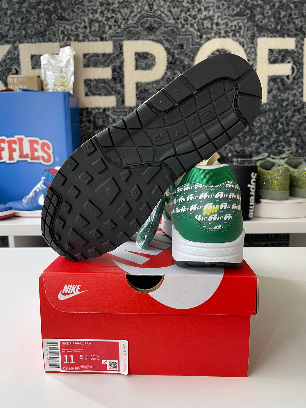 Nike Air Max 1 Limeade (2020) Sz 11
