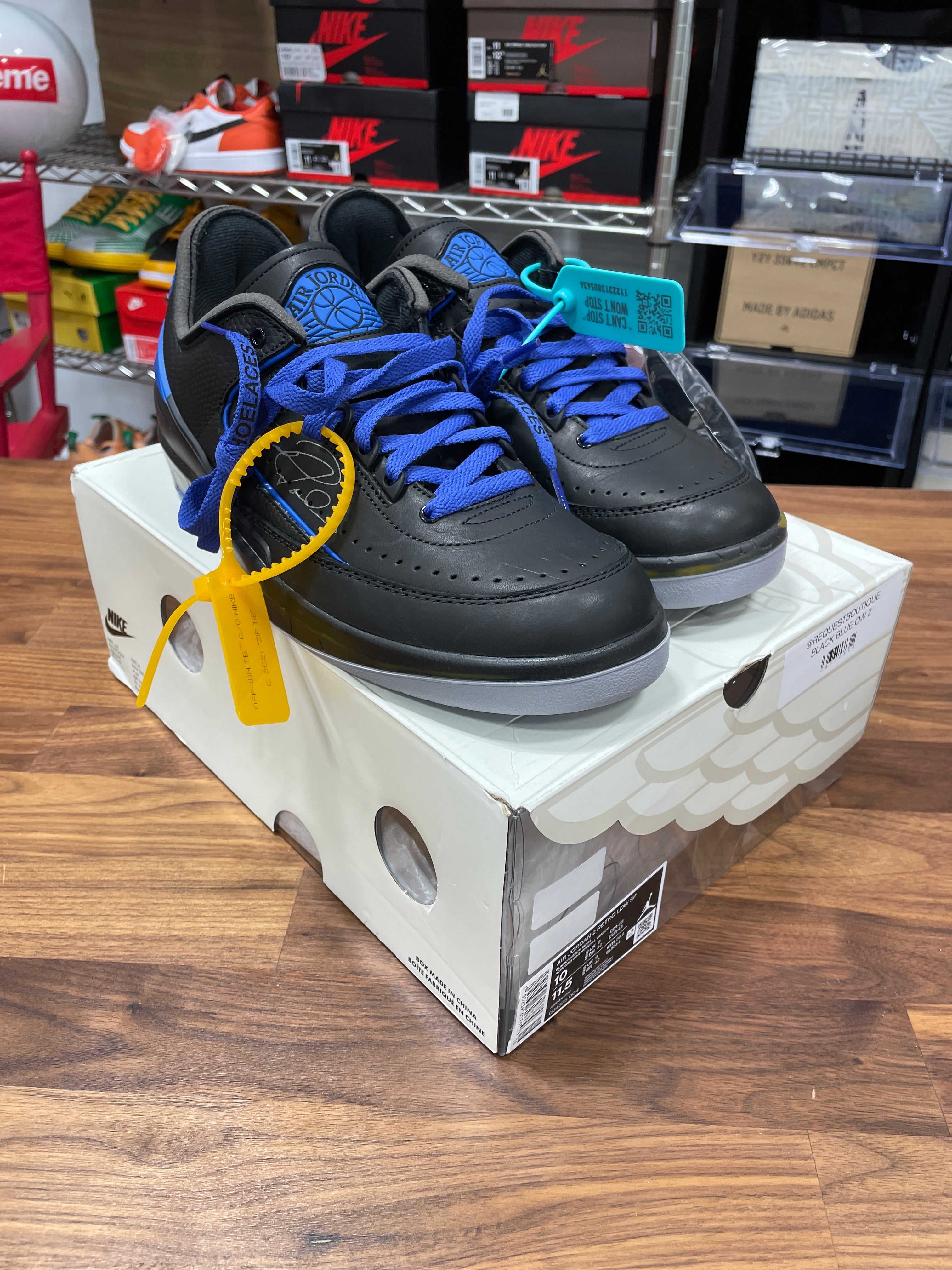 Jordan 2 Off White Sz 10