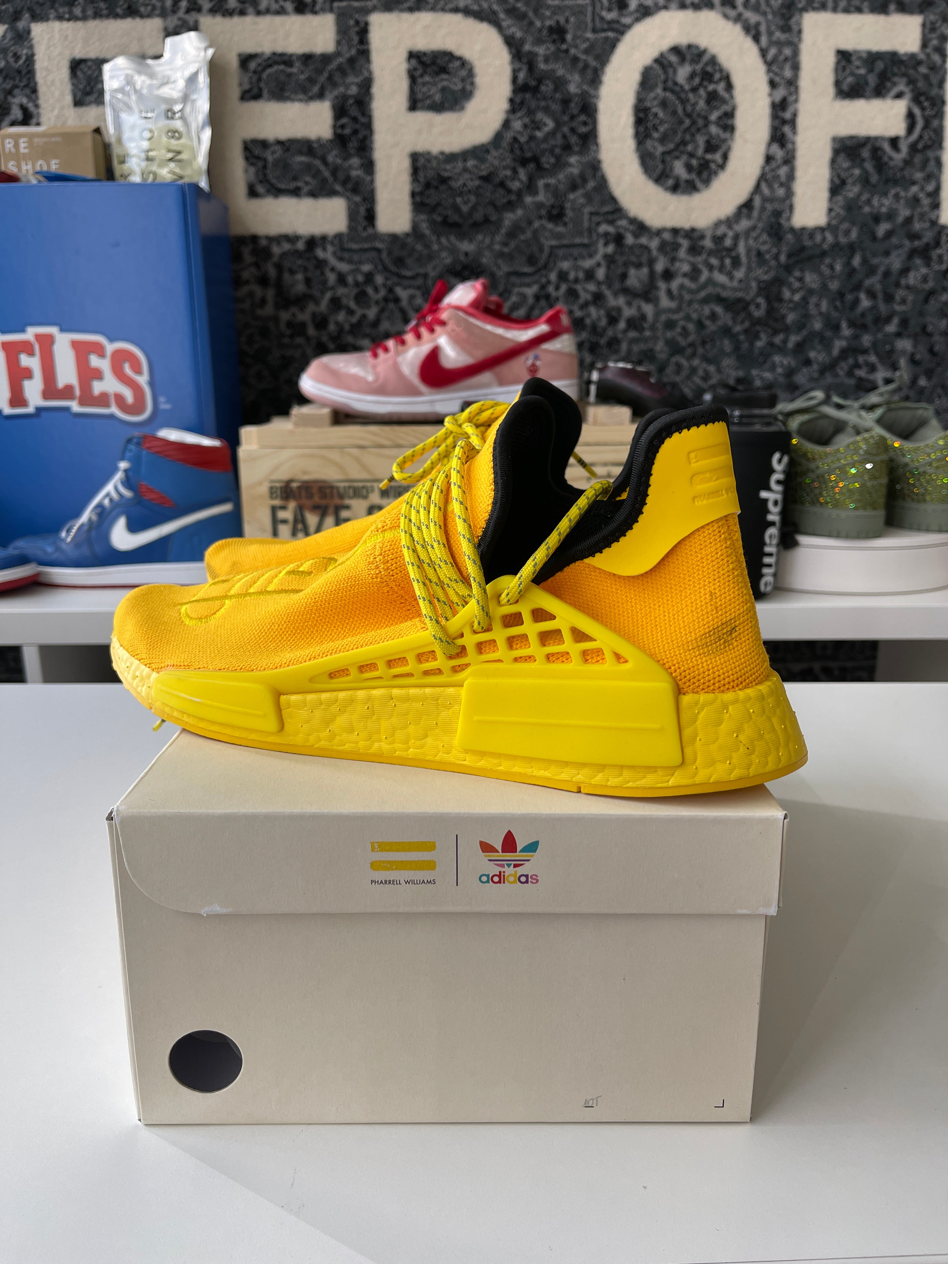 Adidas Human Race Nmd Sz 11