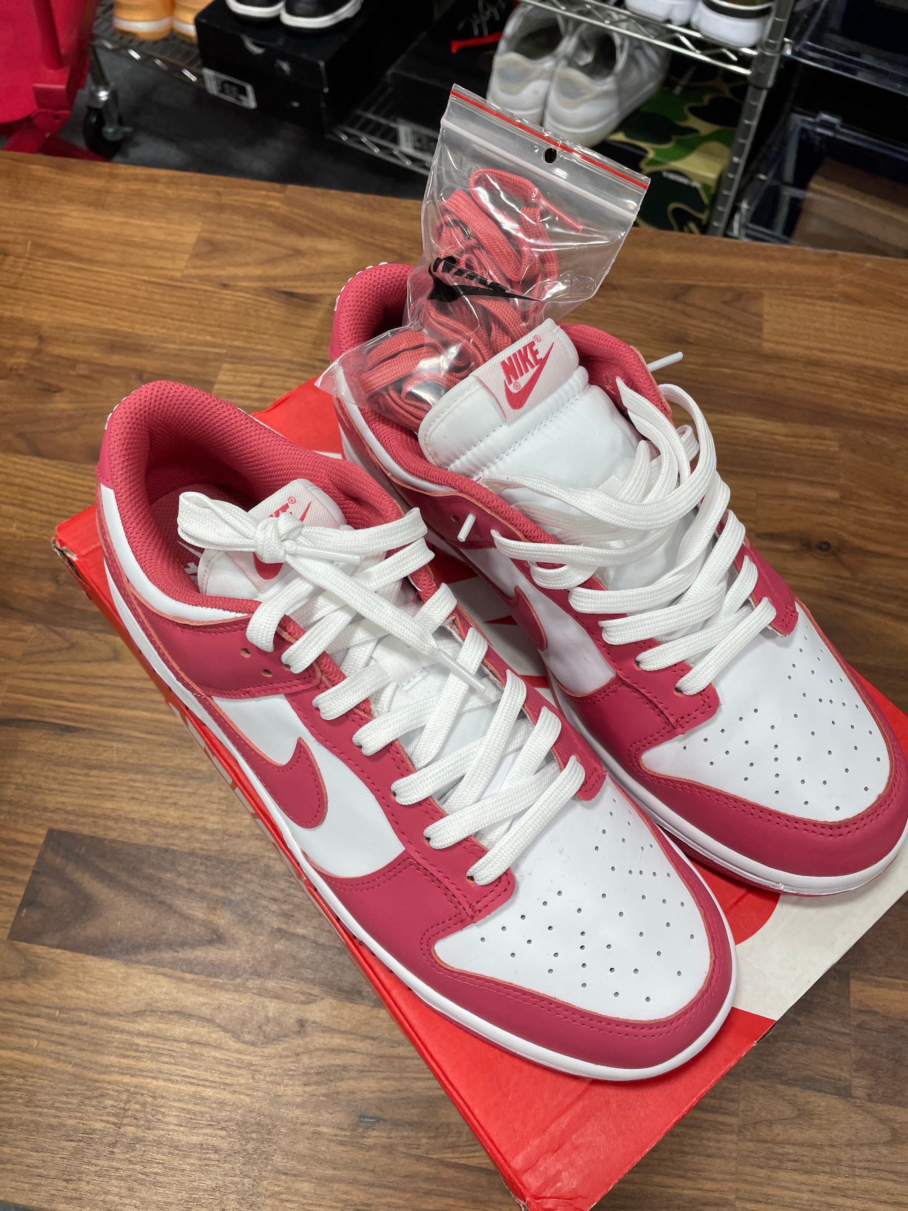 Nike Dunk Low Archeo Pink Sz 10.5