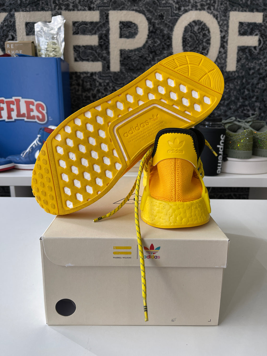 Adidas Human Race Nmd Sz 11