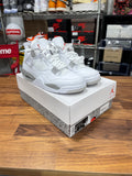 Jordan 4 Retro White Oreo (2021) Sz 8.5