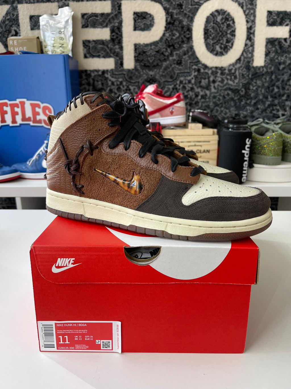 Nike Dunk HI SB Bodega Sz 11