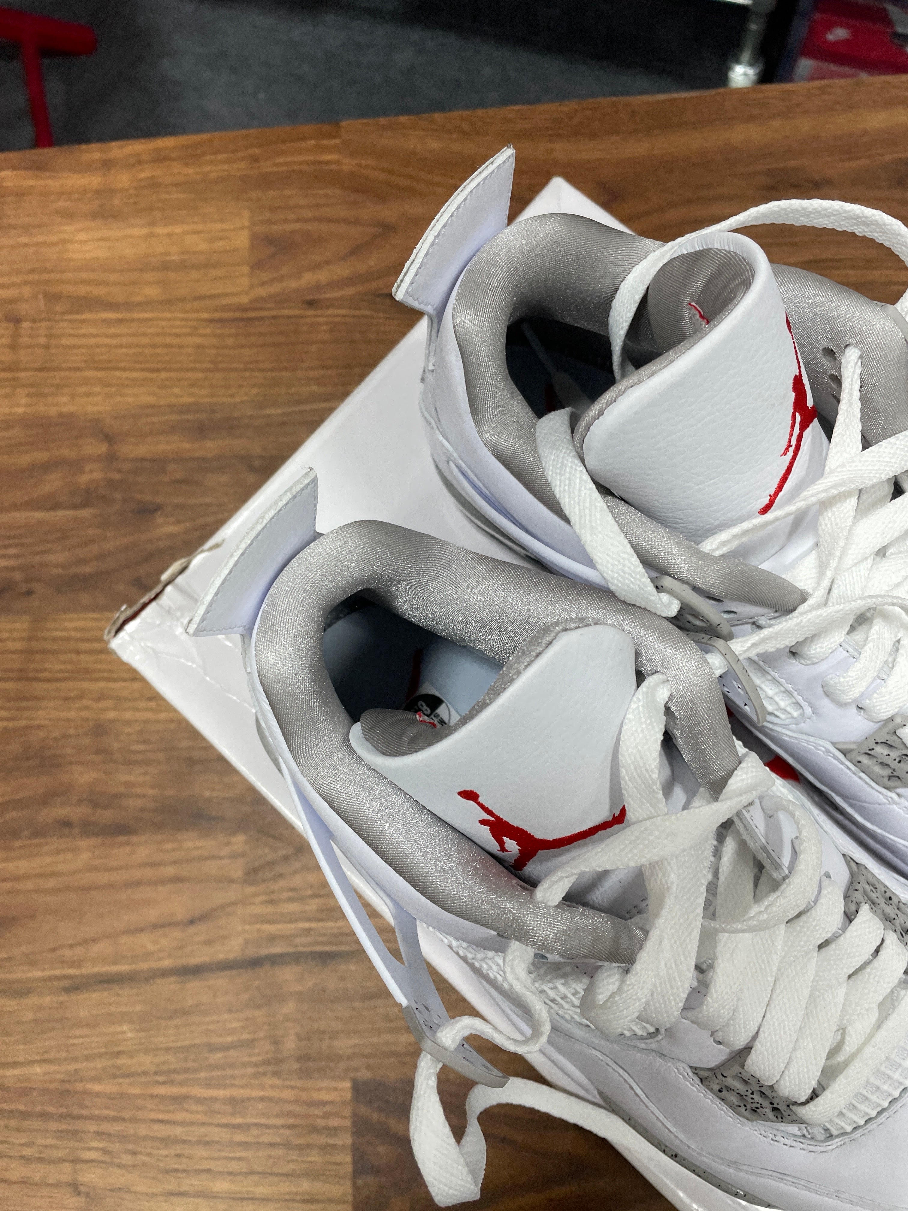 Jordan 4 Retro White Oreo (2021) Sz 8.5