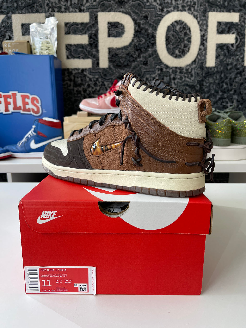 Nike Dunk HI SB Bodega Sz 11