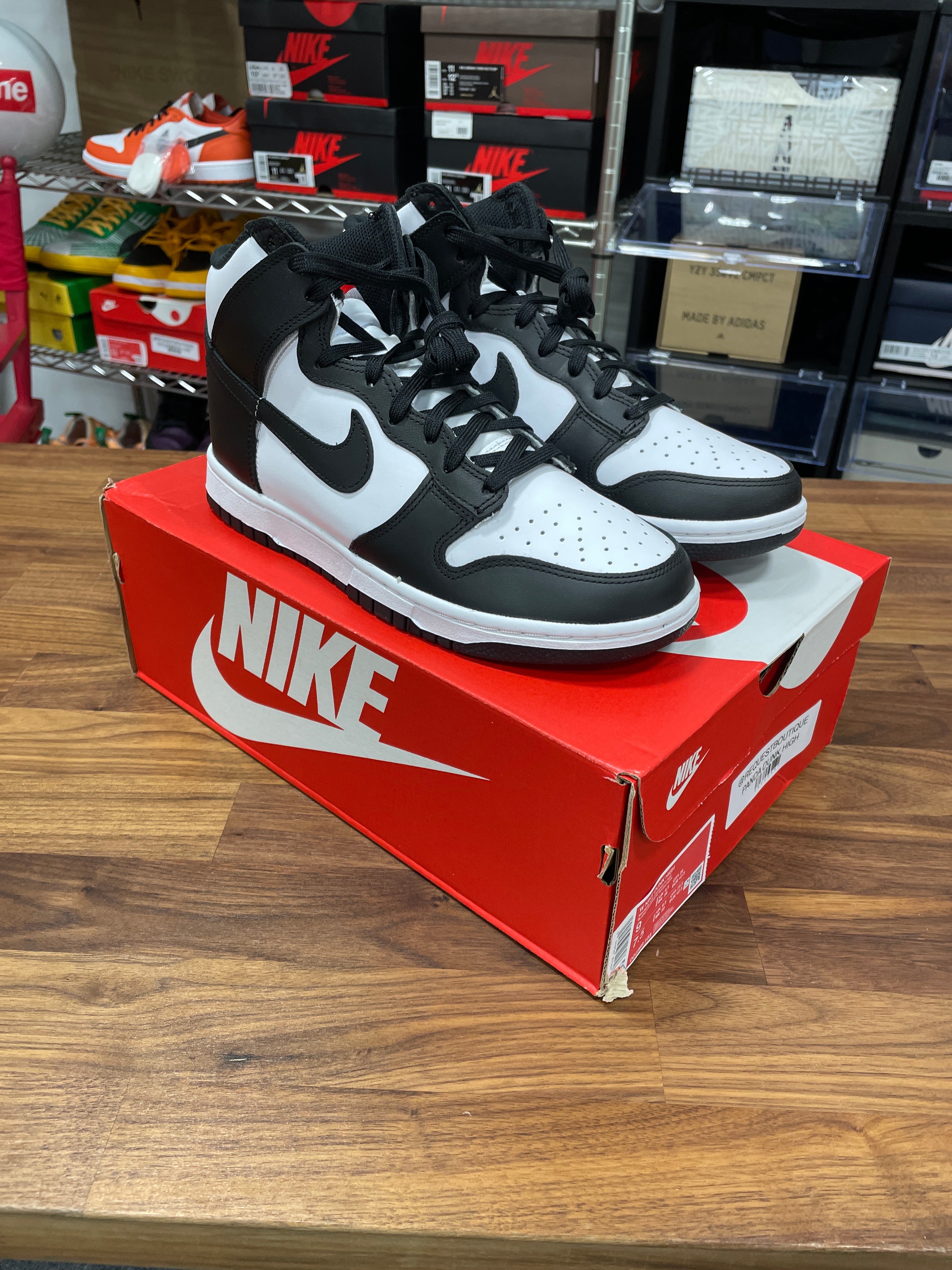 Nike Dunk High Panda Sz 7.5M (9 Womens)