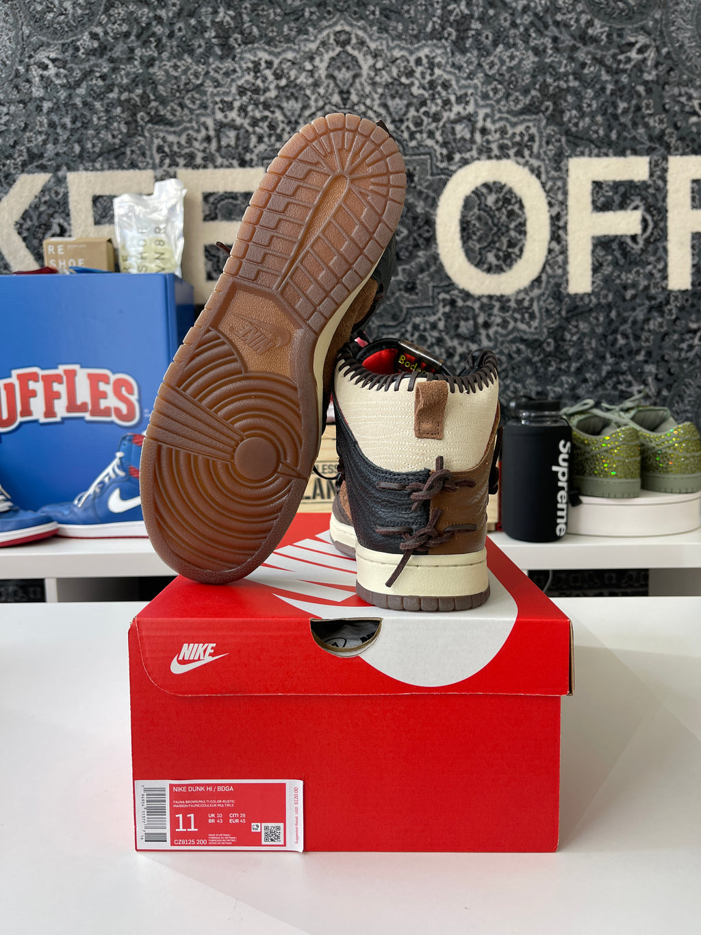 Nike Dunk HI SB Bodega Sz 11