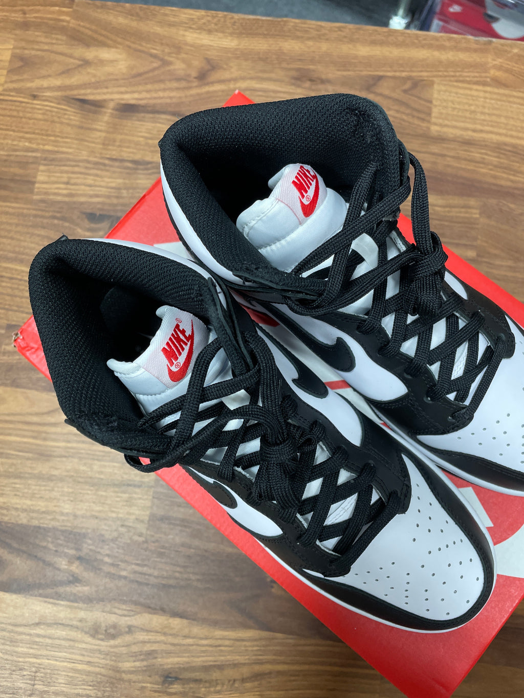 Nike Dunk High Panda Sz 7.5M (9 Womens)