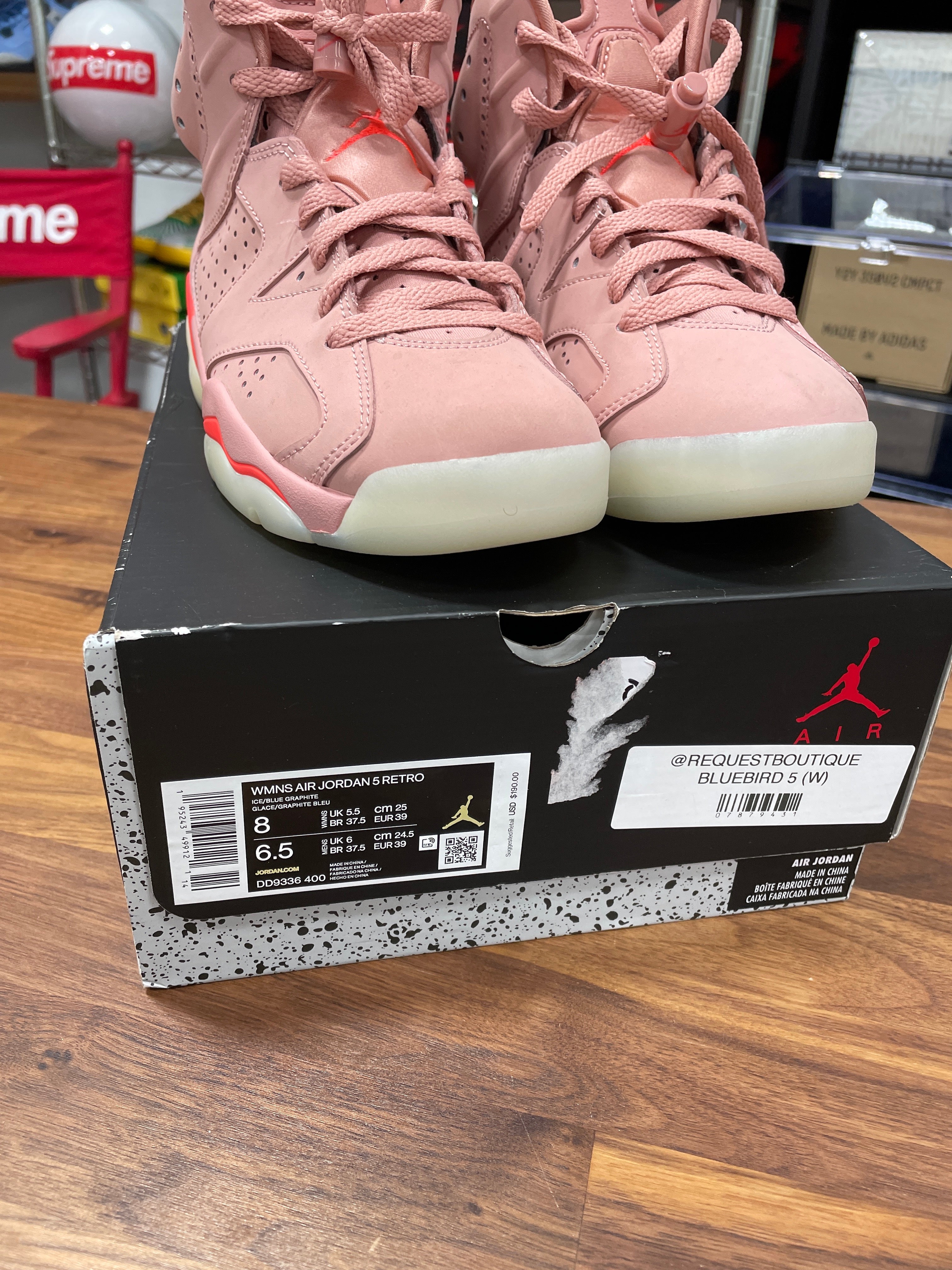 Jordan 6 Jordan 6 Retro Aleali May (W) (SEE DESCRIPTION)