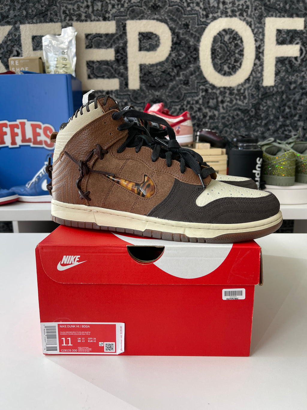Nike Dunk HI SB Bodega Sz 11