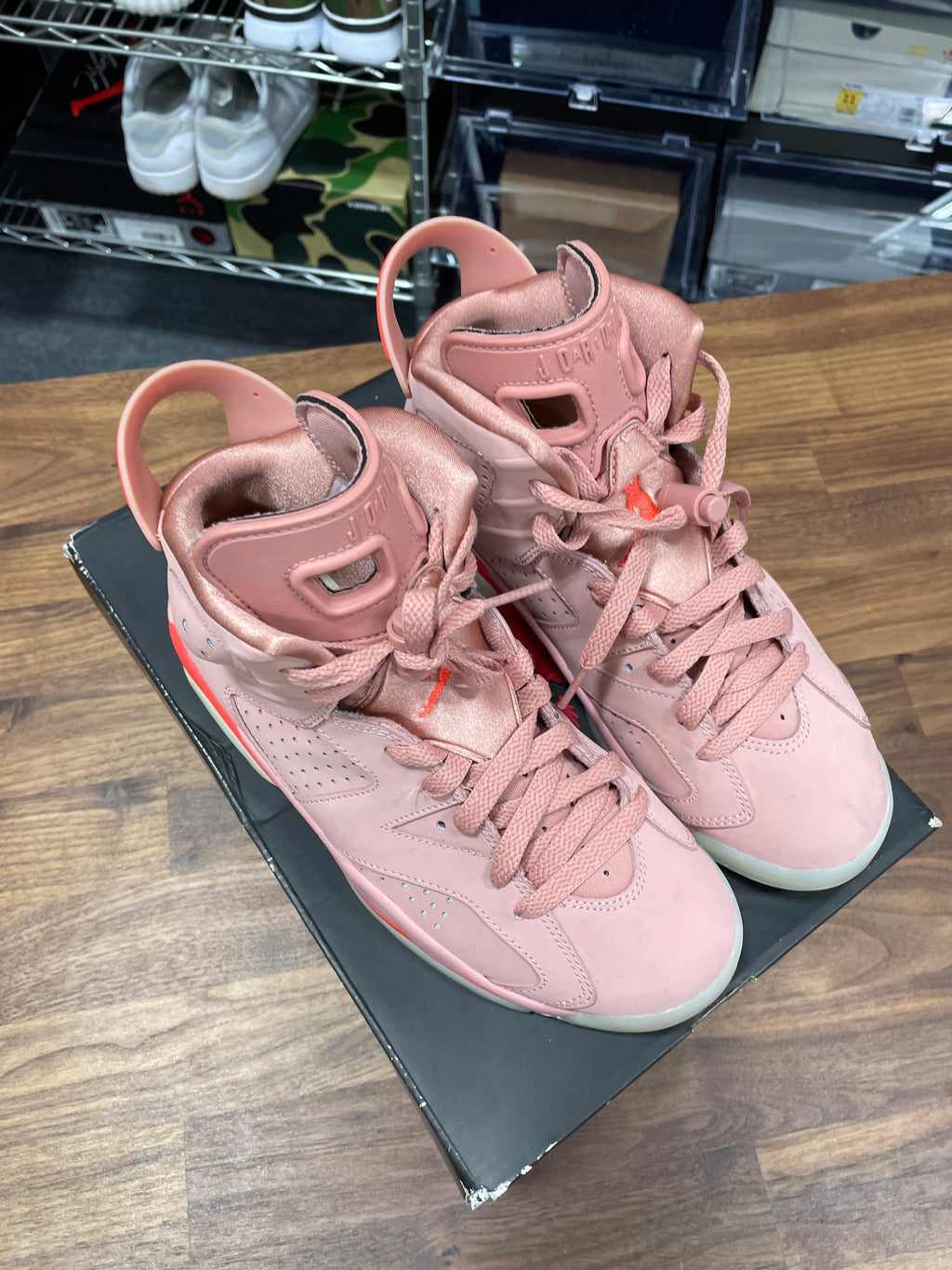 Jordan 6 Jordan 6 Retro Aleali May (W) (SEE DESCRIPTION)