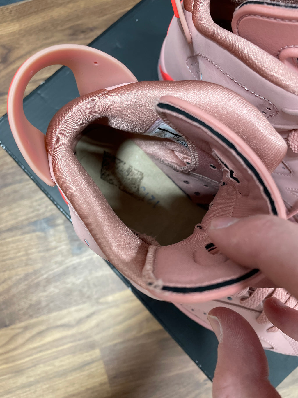 Jordan 6 Jordan 6 Retro Aleali May (W) (SEE DESCRIPTION)