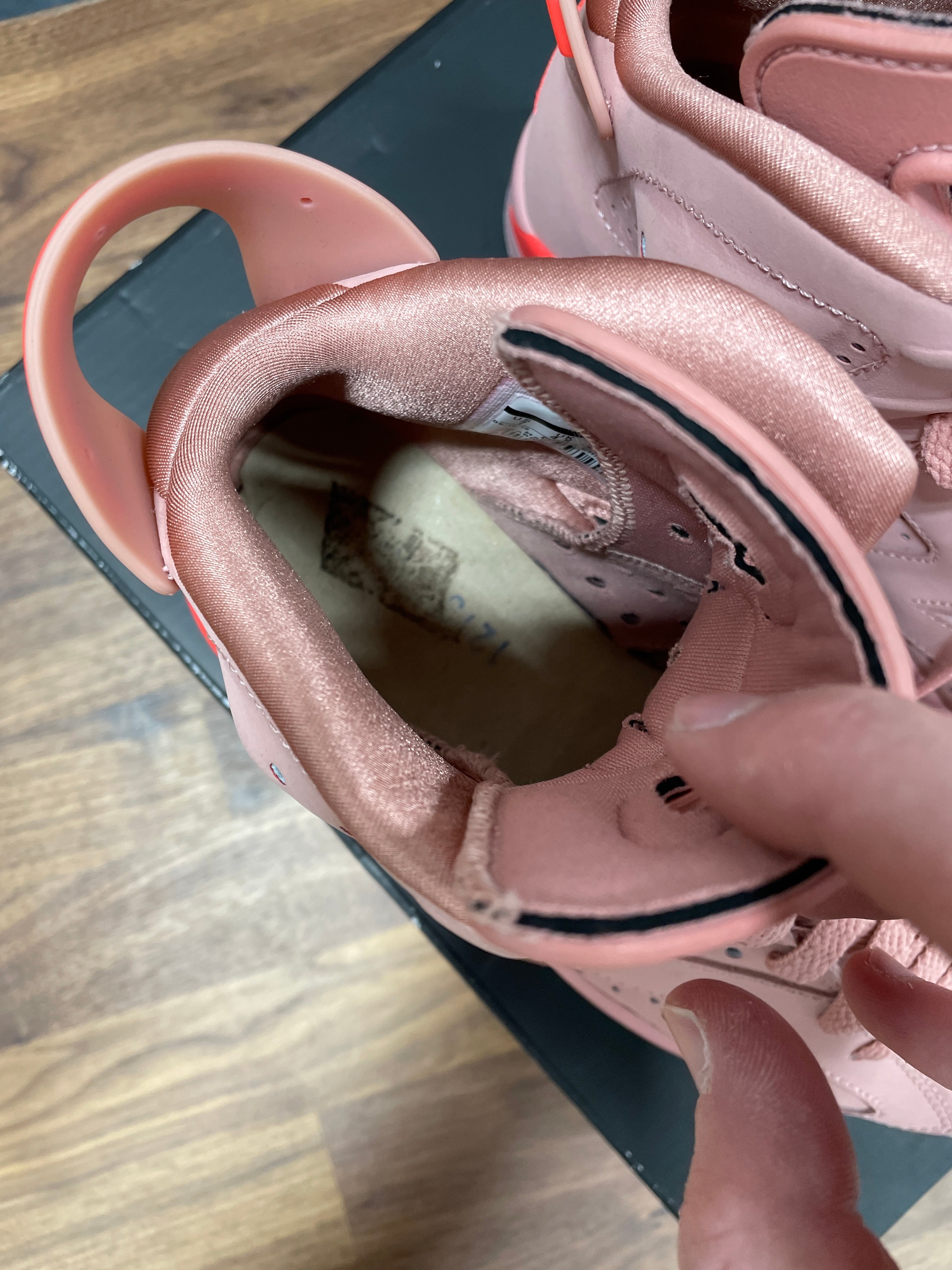 Jordan 6 Jordan 6 Retro Aleali May (W) (SEE DESCRIPTION)