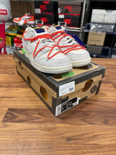 Load image into Gallery viewer, Nike x Off White Dunk Lot 13 Sz 8
