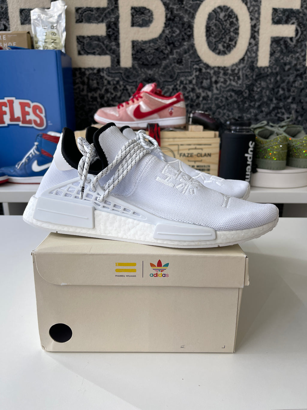 Adidas Human Race Nmd Sz 11
