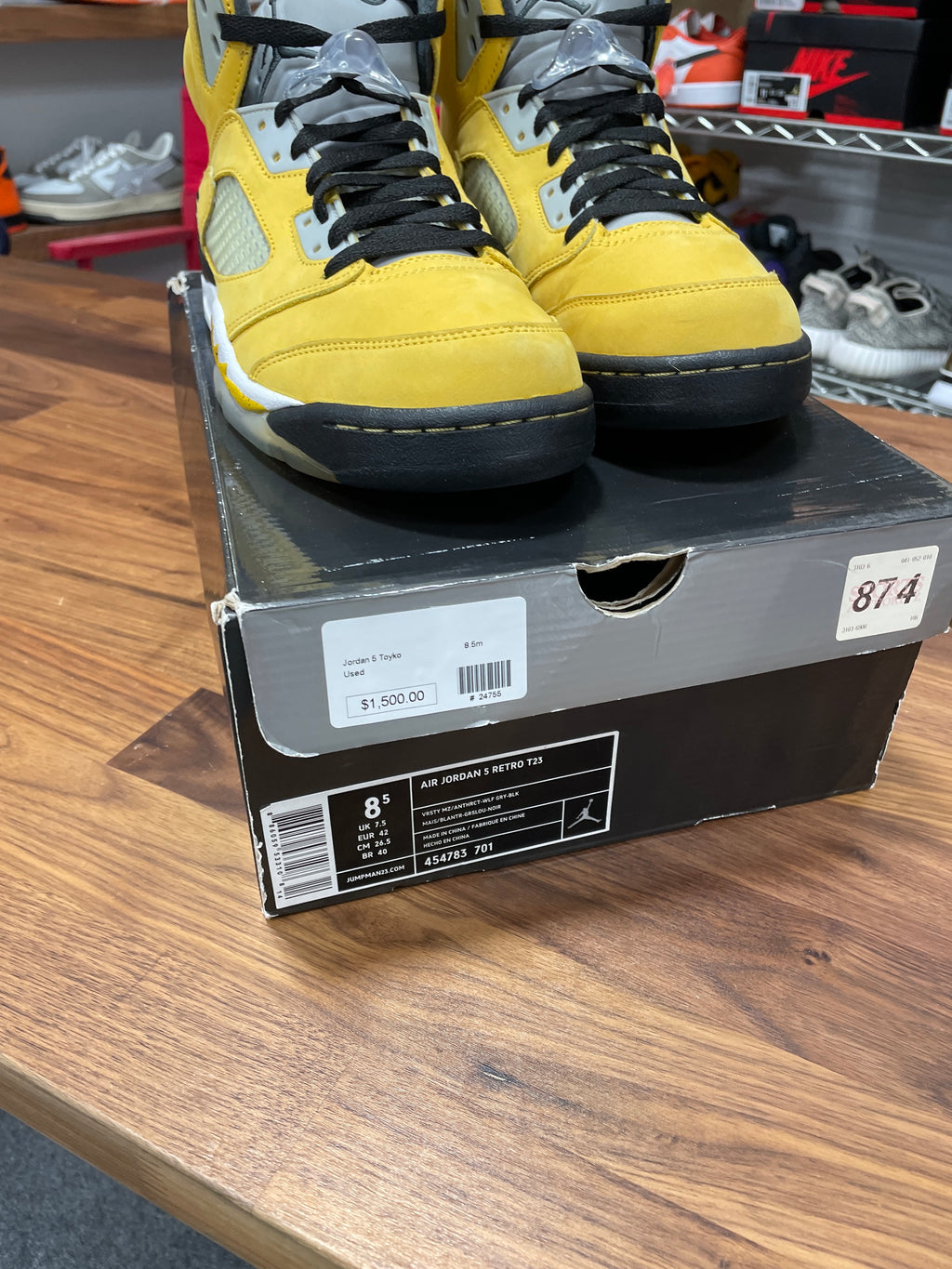 Jordan 5 Tokyo Sz 8.5