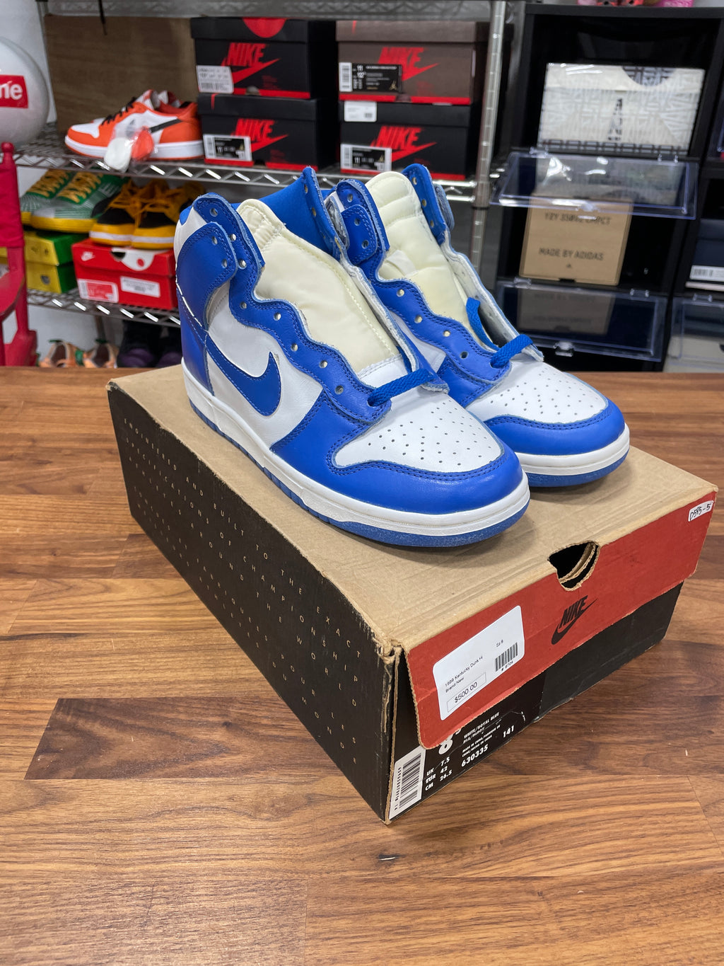 Nike Dunk Kentucky 1999 Sz 8.5