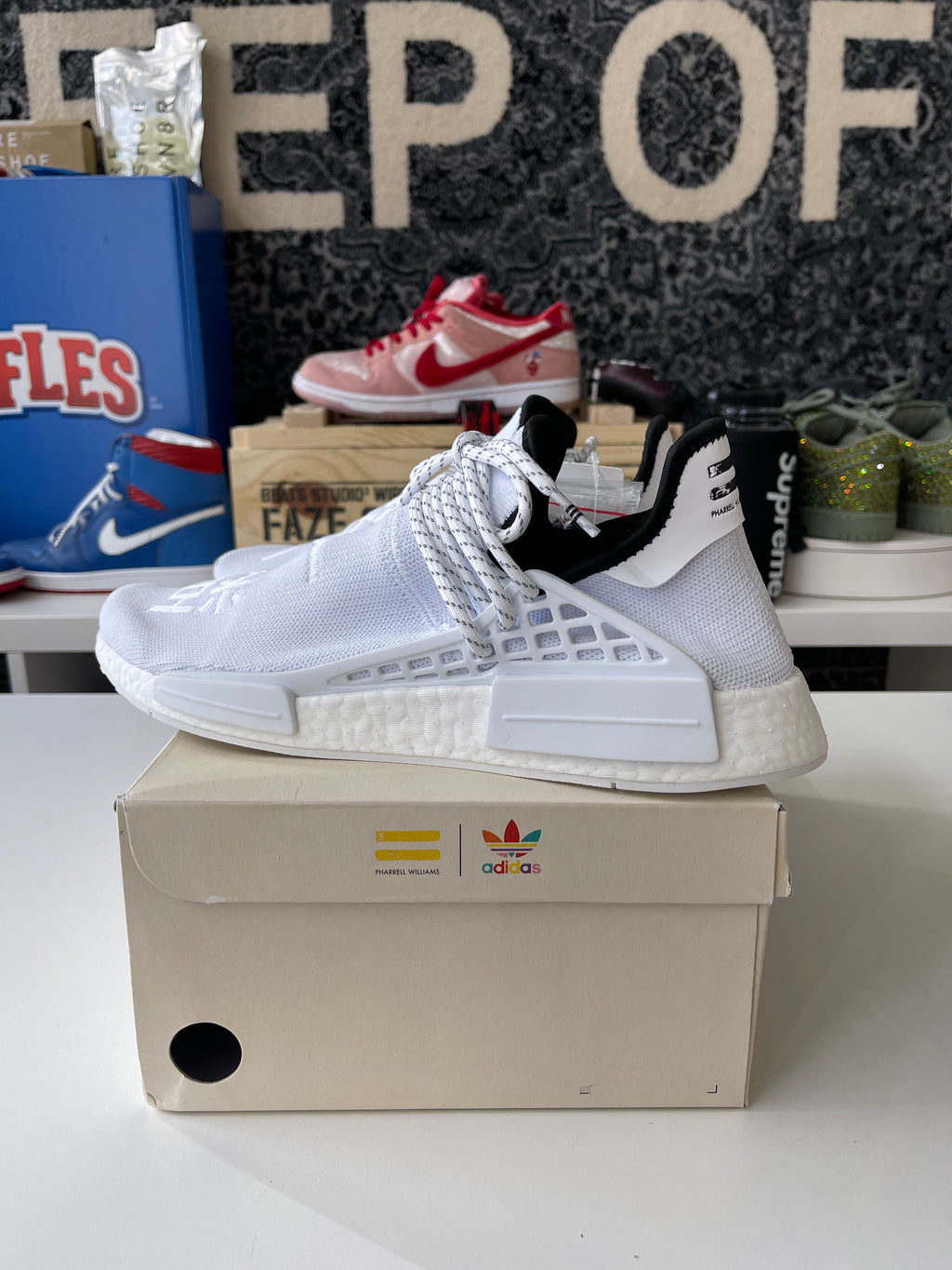 Adidas Human Race Nmd Sz 11