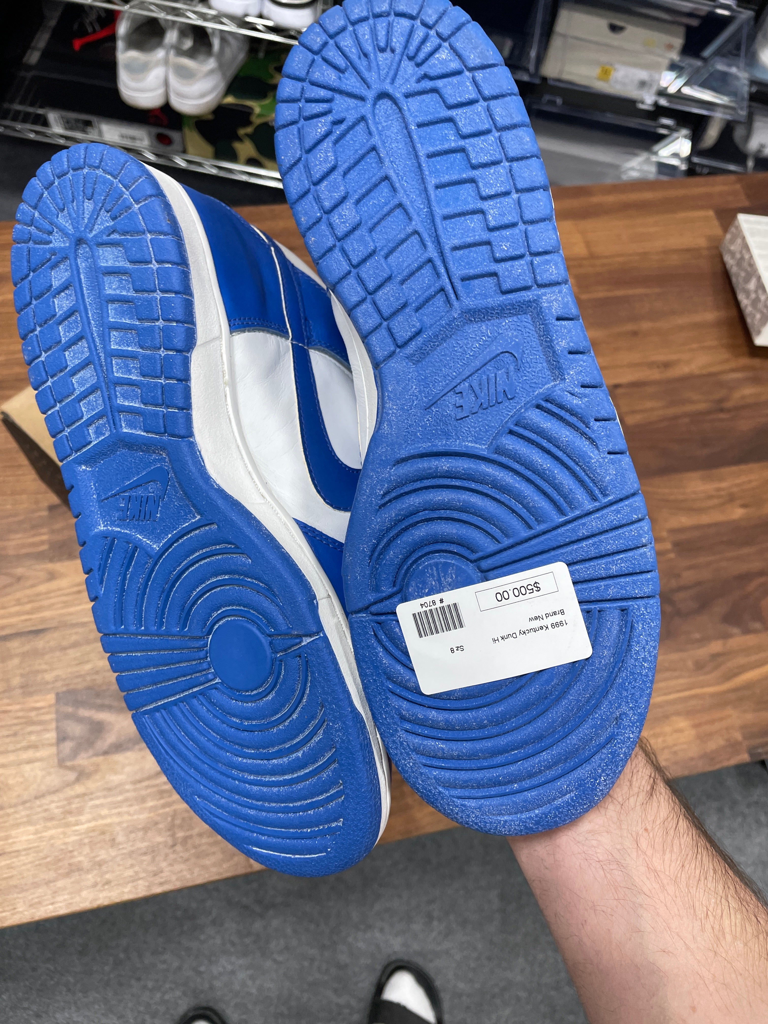 Nike Dunk Kentucky 1999 Sz 8.5