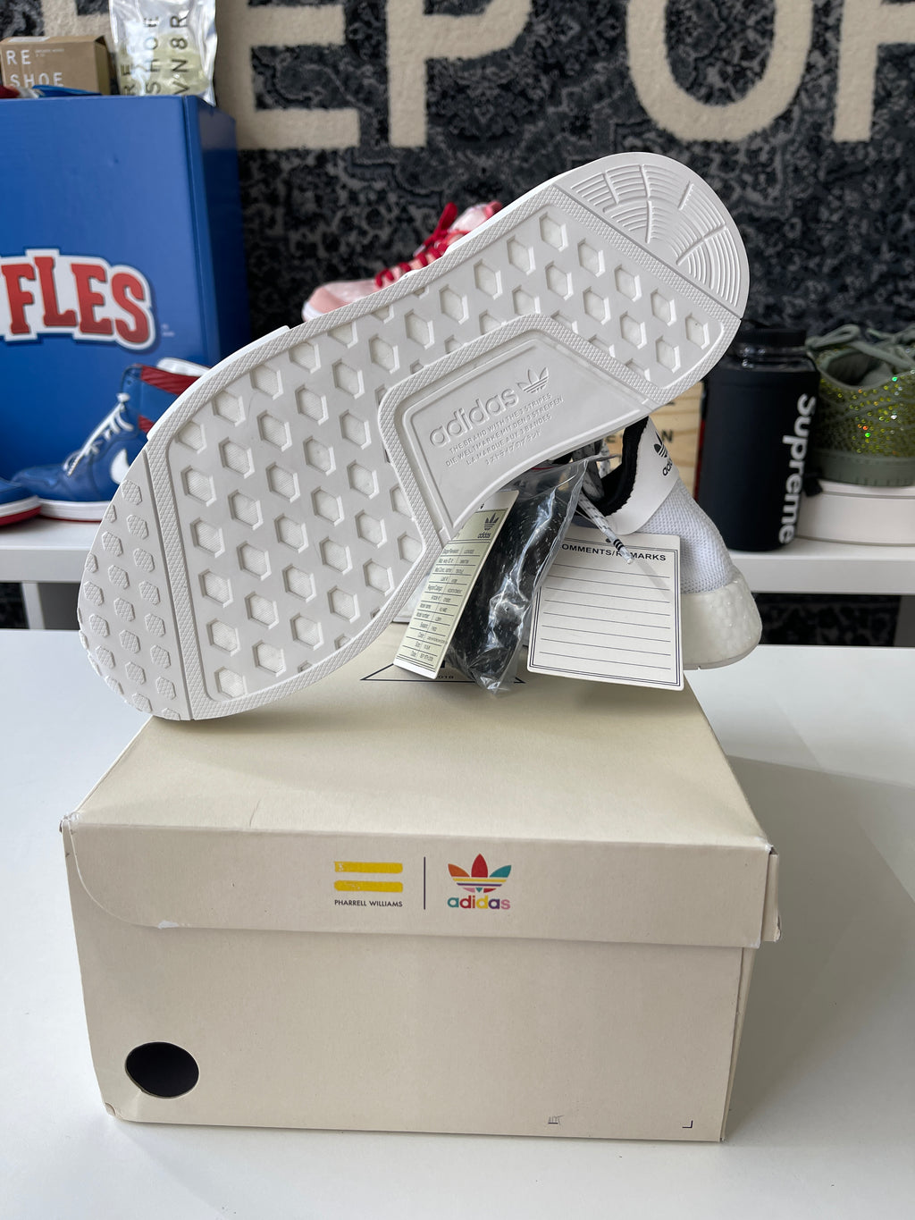 Adidas Human Race Nmd Sz 11