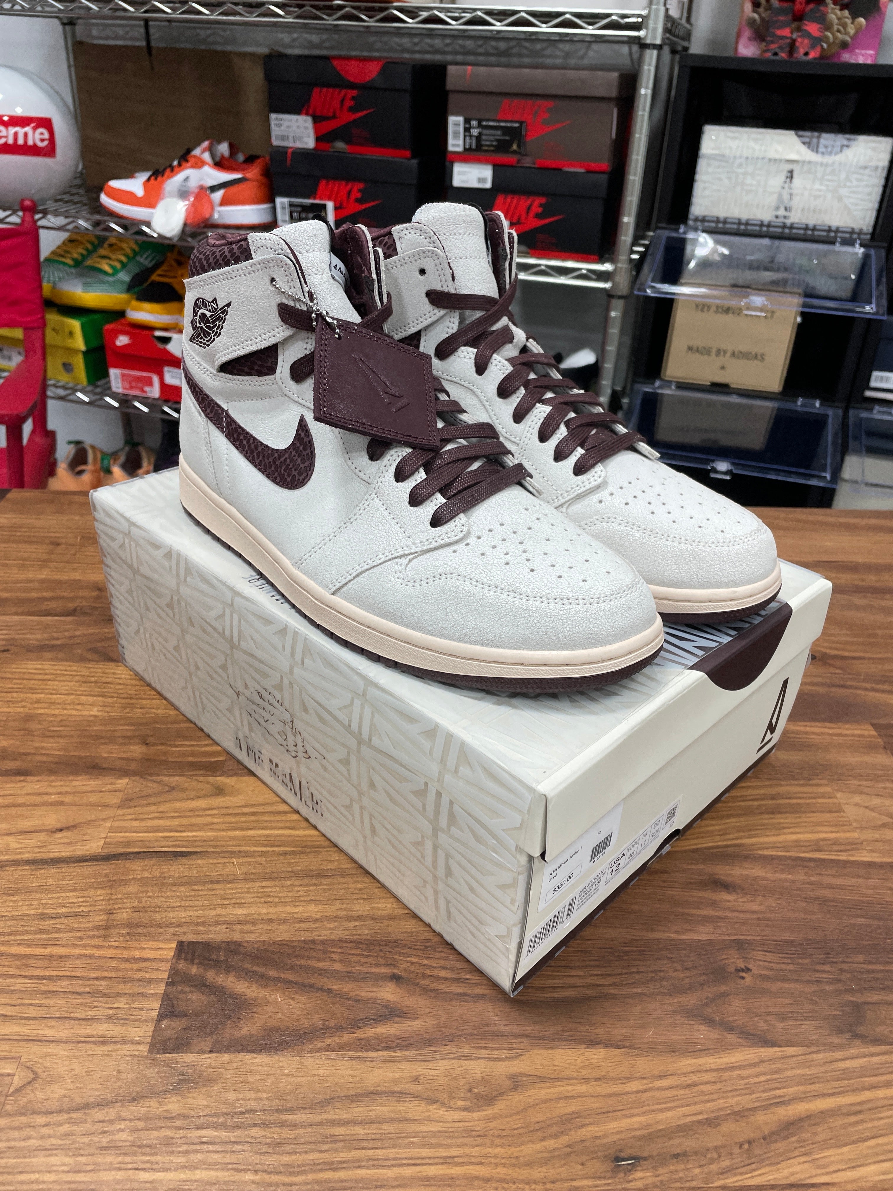 Jordan 1 A Ma Maniere Sz 12