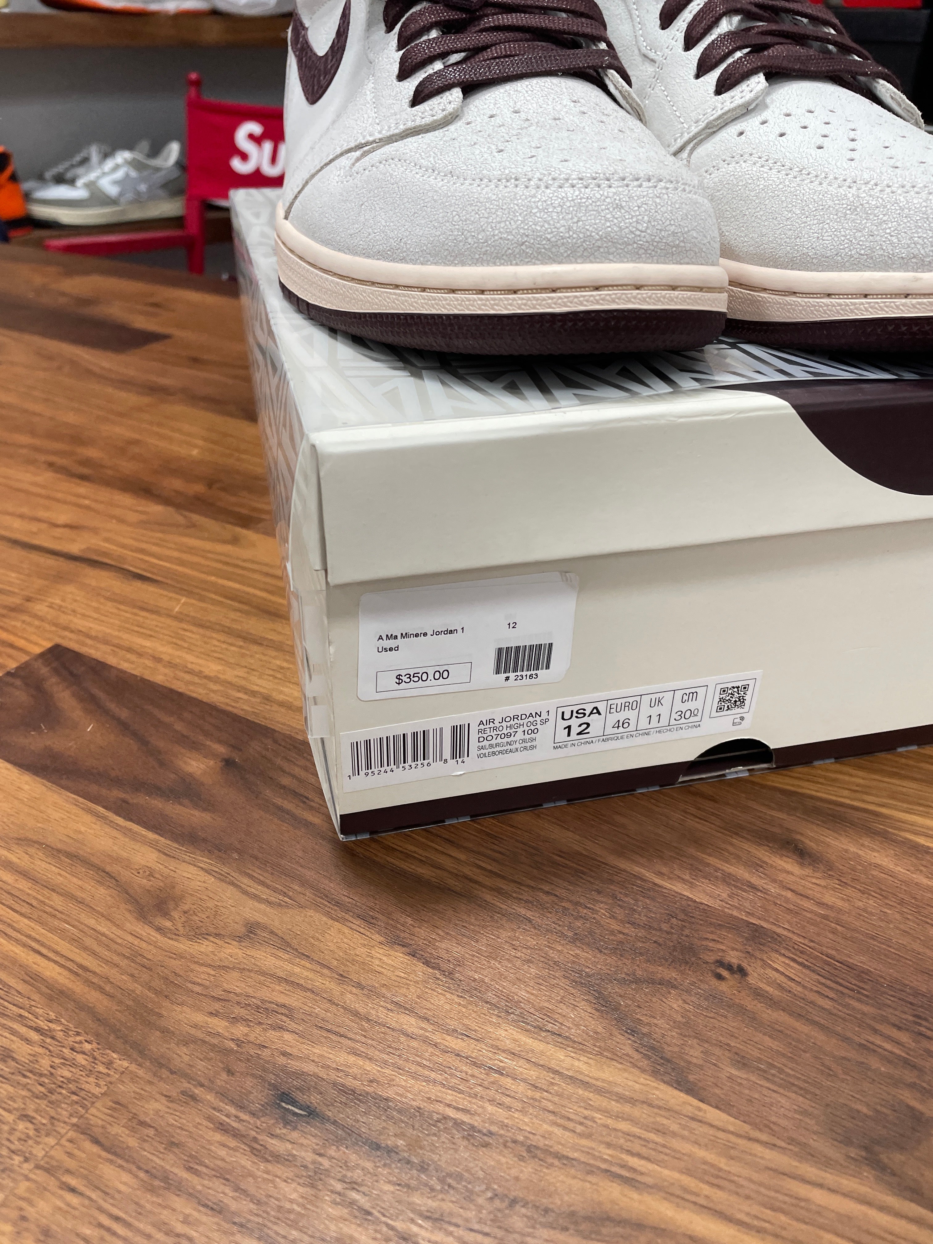 Jordan 1 A Ma Maniere Sz 12