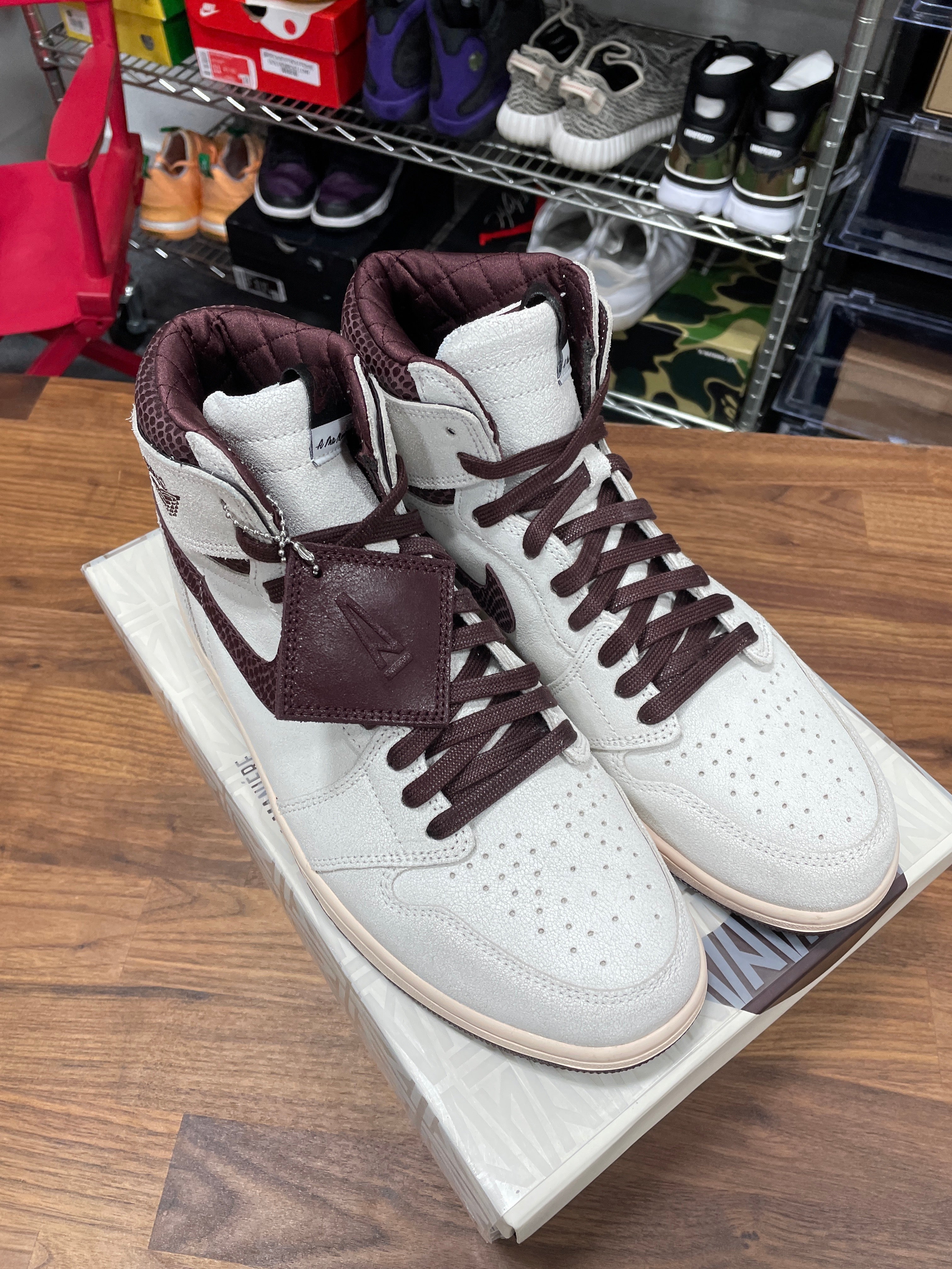 Jordan 1 A Ma Maniere Sz 12