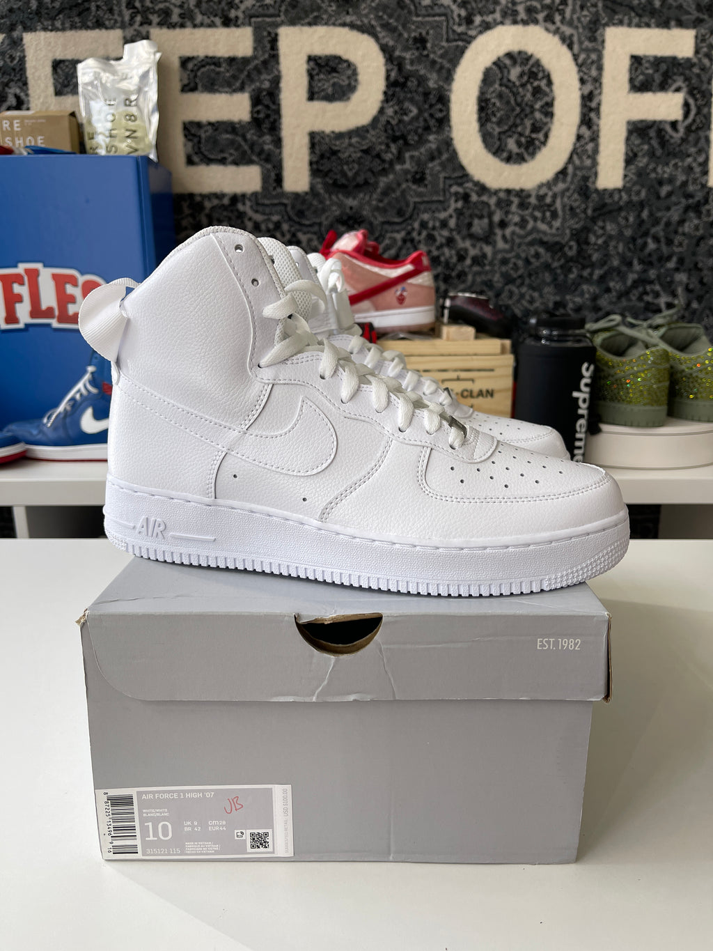 Nike Air Force 1 High Sz 10