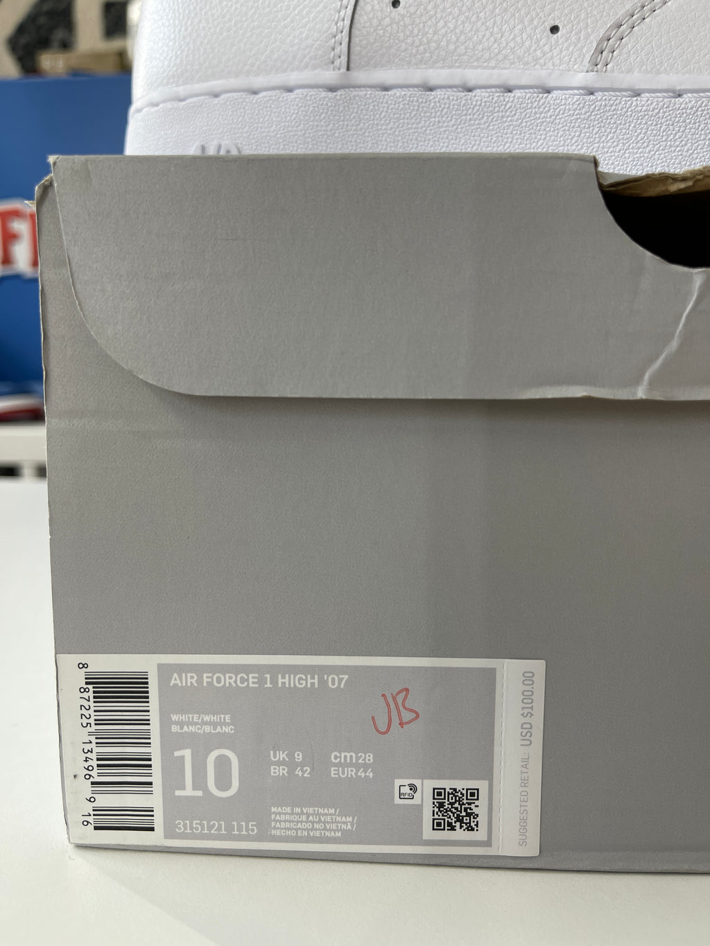 Nike Air Force 1 High Sz 10
