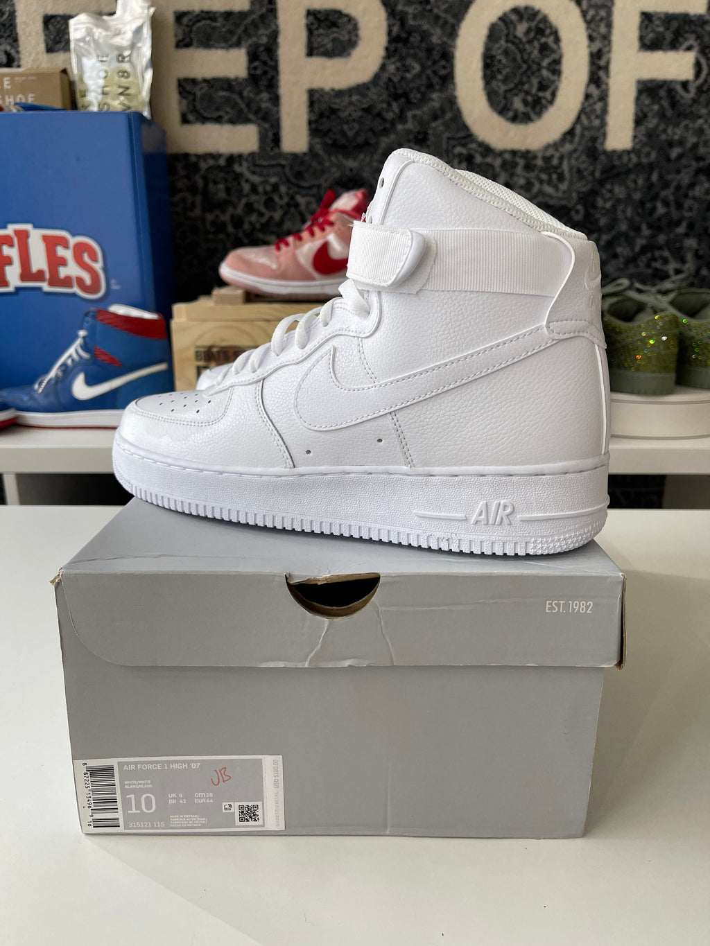 Nike Air Force 1 High Sz 10