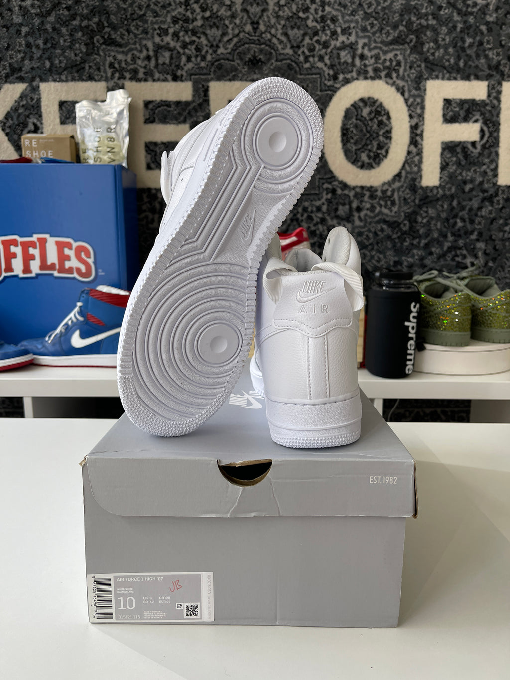 Nike Air Force 1 High Sz 10