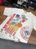 Vintage 1991 Chicago Bulls Tee Sz L
