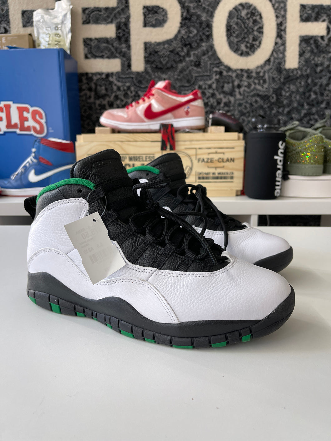 Nike Air Jordan 10 Sz 8.5 No Box