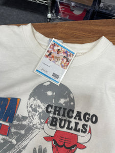 Vintage 1991 Chicago Bulls Tee Sz L