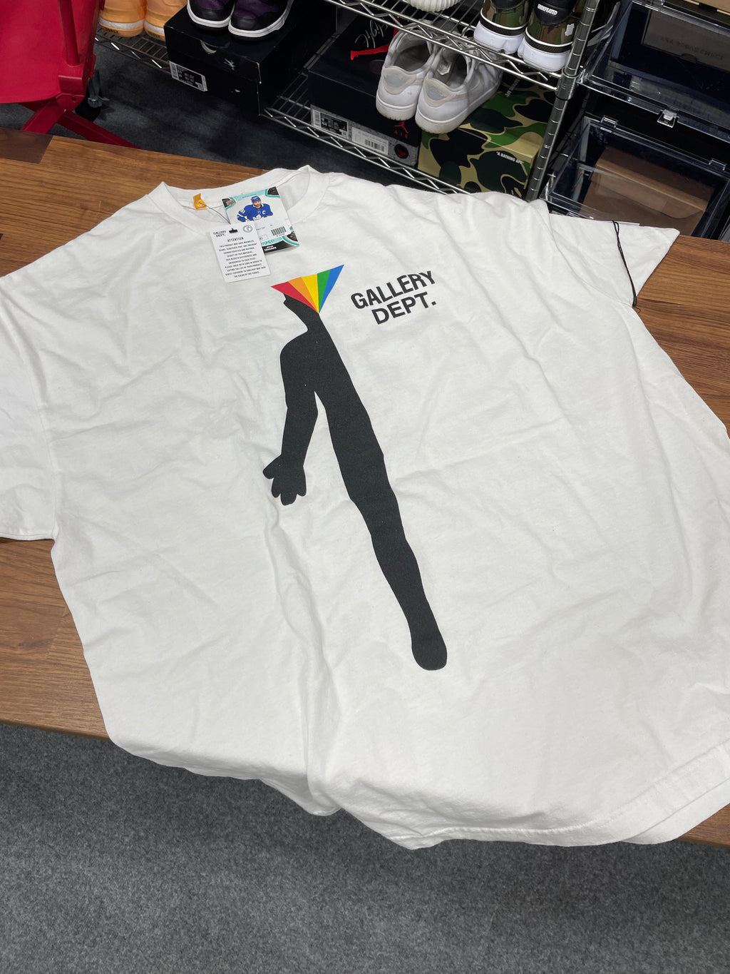 Gallery Department Prism Tee Sz XL