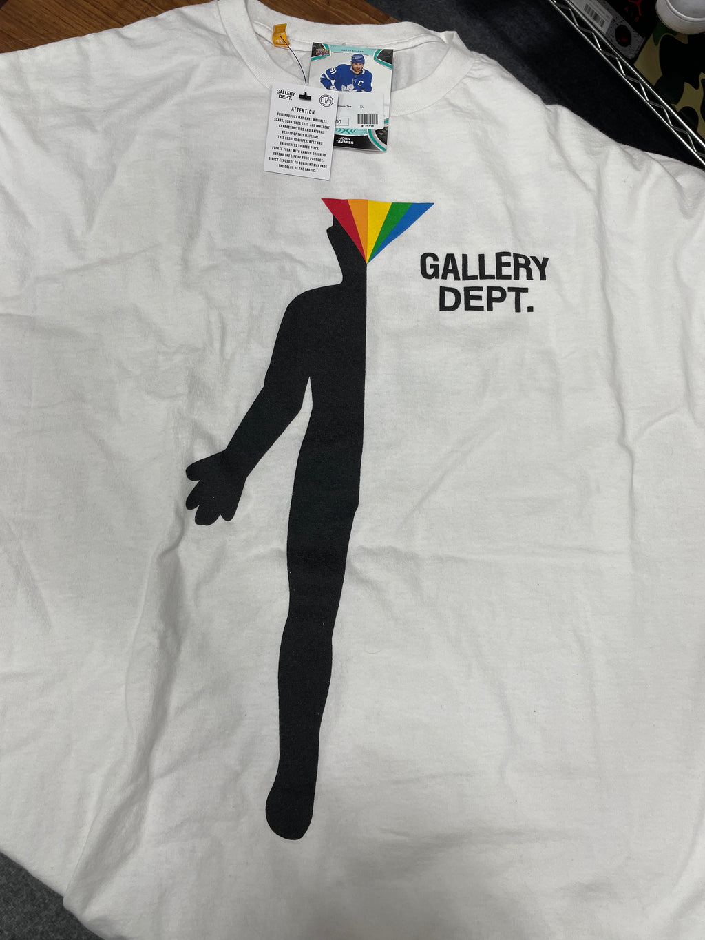 Gallery Department Prism Tee Sz XL