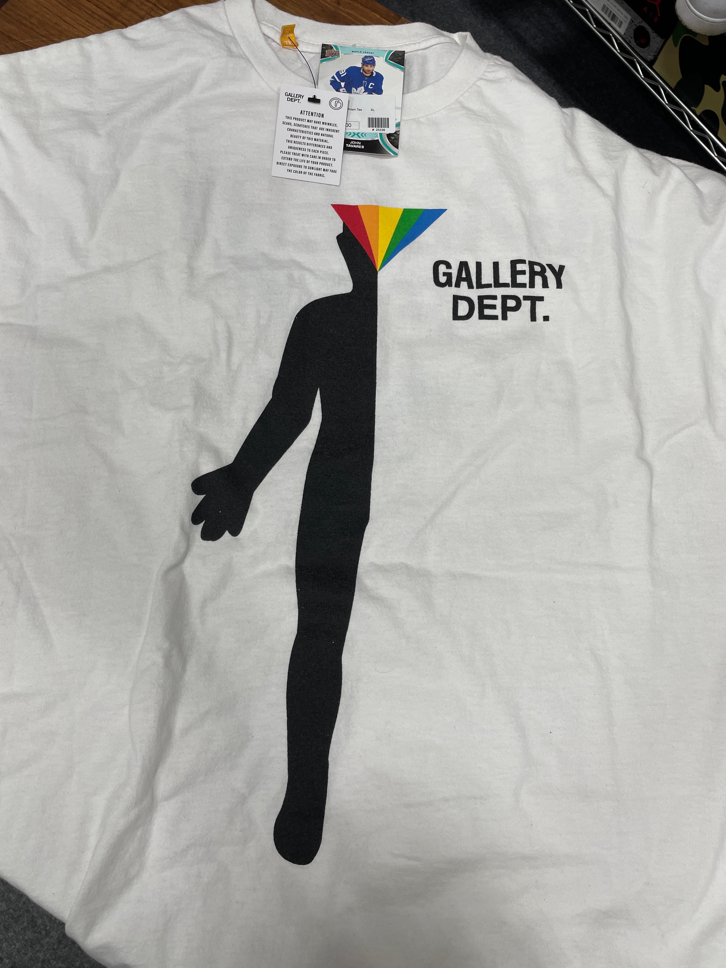 Gallery Department Prism Tee Sz XL