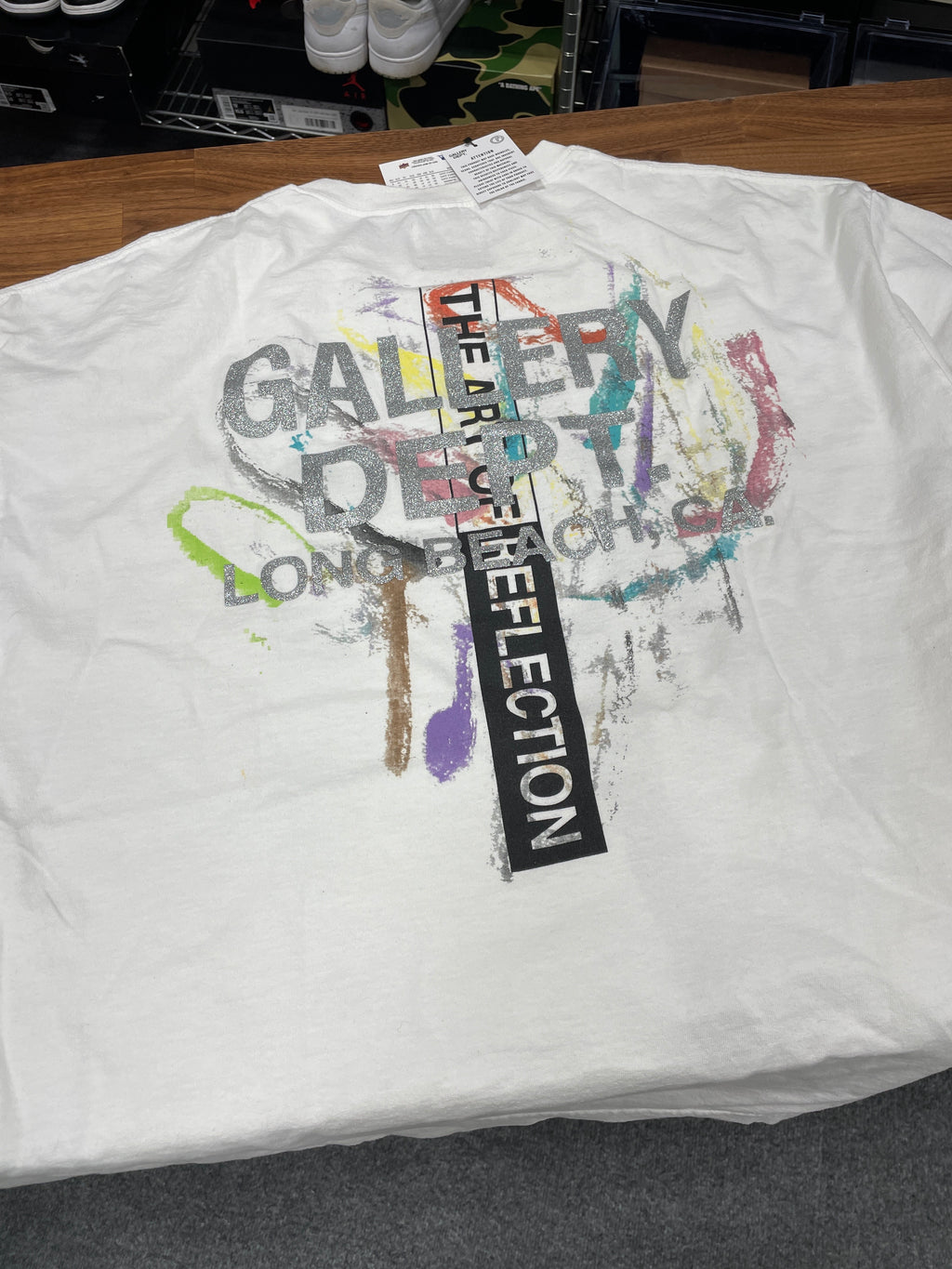 Gallery Department Prism Tee Sz XL