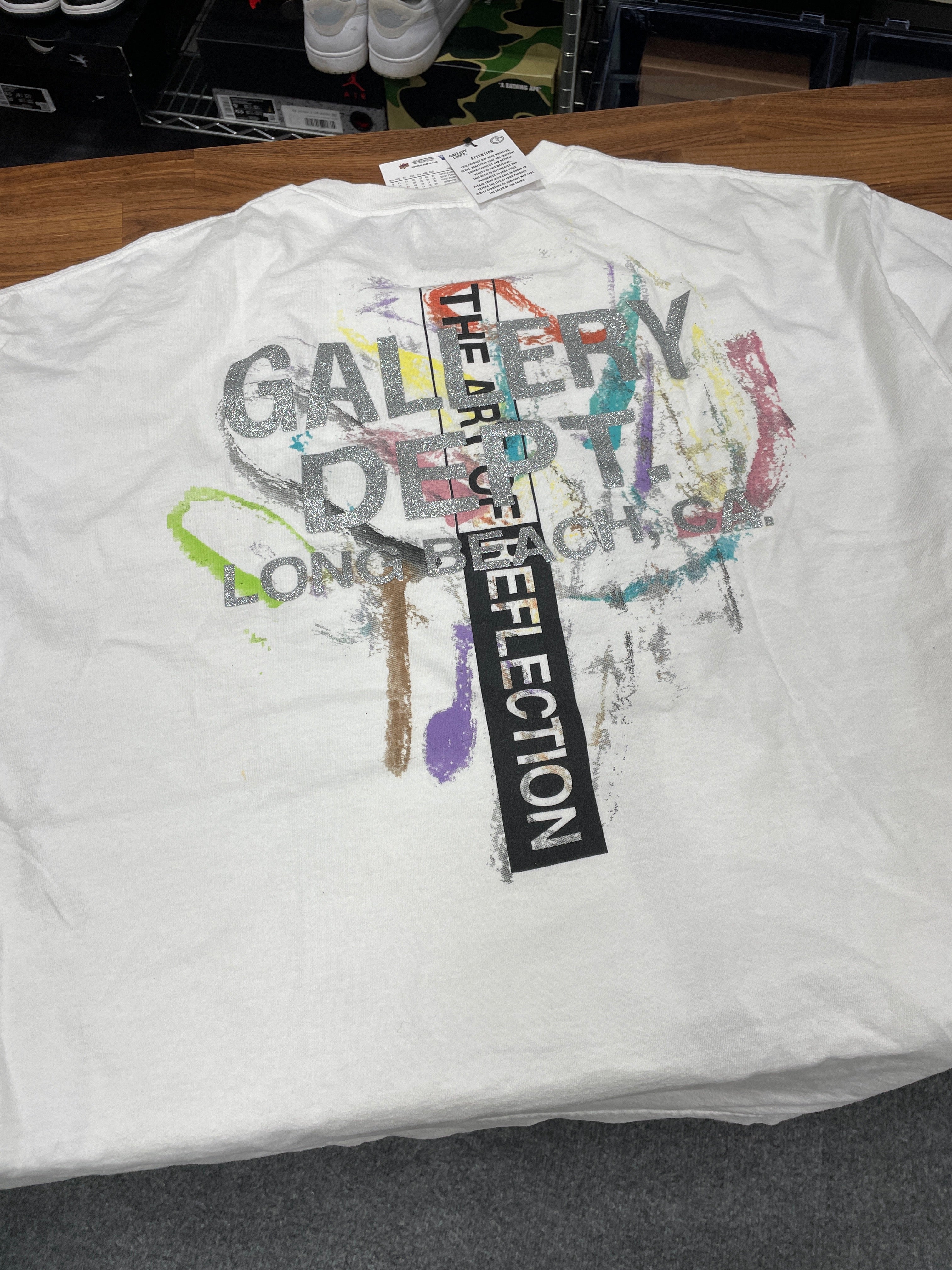 Gallery Department Prism Tee Sz XL
